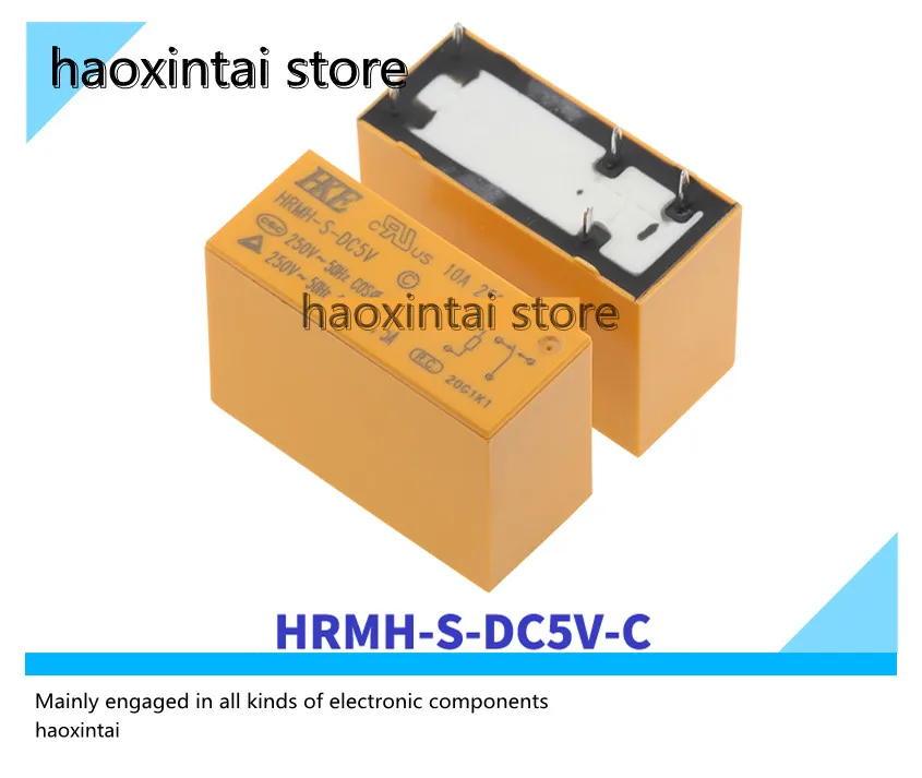 

1pcs HRMH-S-DC5V-C 5 feet relay instead of SMI-05VDC-SL-C SMI-S-105L