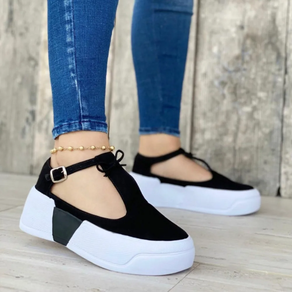 

Womens Sandals Casual Summer Beach Shoes Buckle Design Lightweight for Women Summer Shoes for Daily Life Durable Best Sale-WT