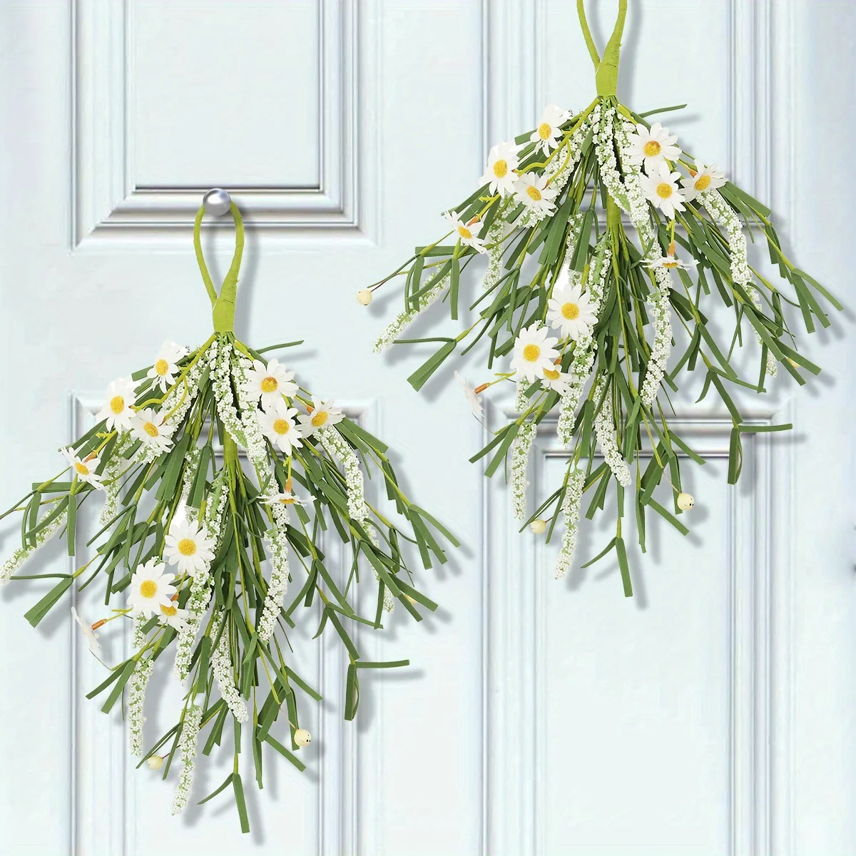 Искусственные цветы XIYA искусственные на стену из полиэтилена украшение для сада