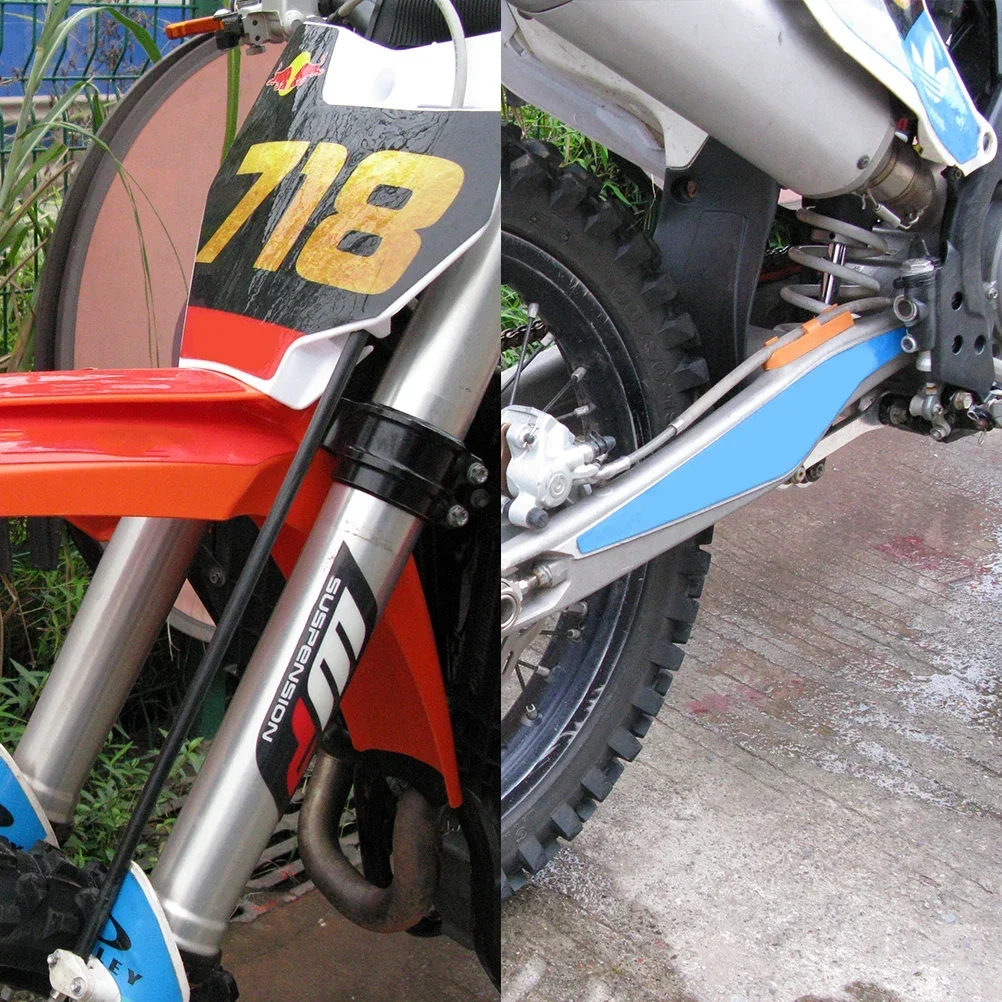 Передний и задний тормозной кабель для мотоцикла KTM HUSQVARNA, плетеный тормозной шланг для мотокросса, линия EXC 125 250 FC350 FX450, маслопровод (art.: 3920c8bbacd7d) - 3920c8bbacd7d