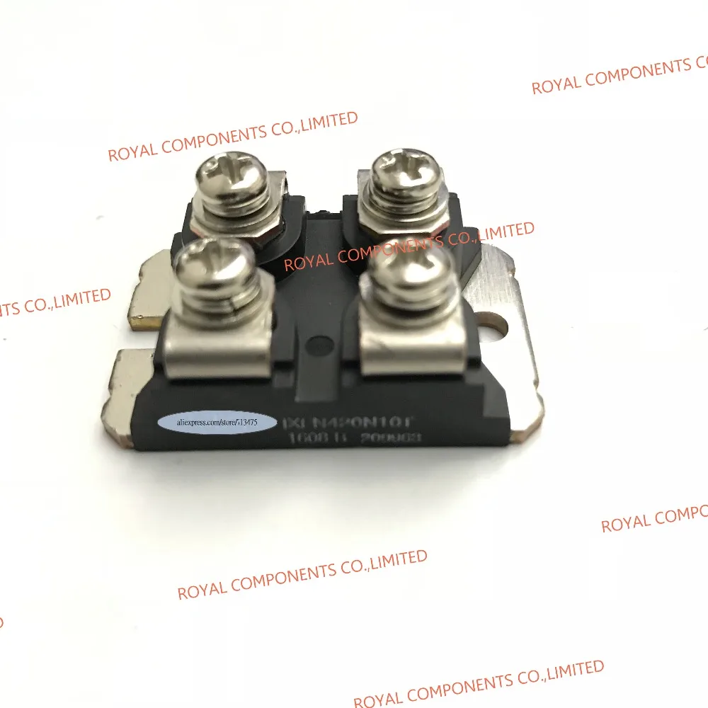 

IXFN420N10T IXFN20N120D STTH20003TV1 Новый