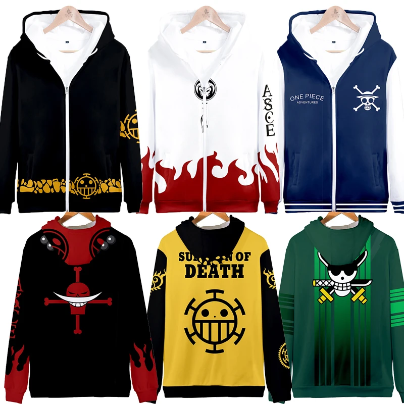 

2022 Аниме толстовки с 3D принтом пуловер свитшот с принтом обезьяны D Luffy Ace Sabo Shanks правое сражение спортивный костюм Повседневный Oute