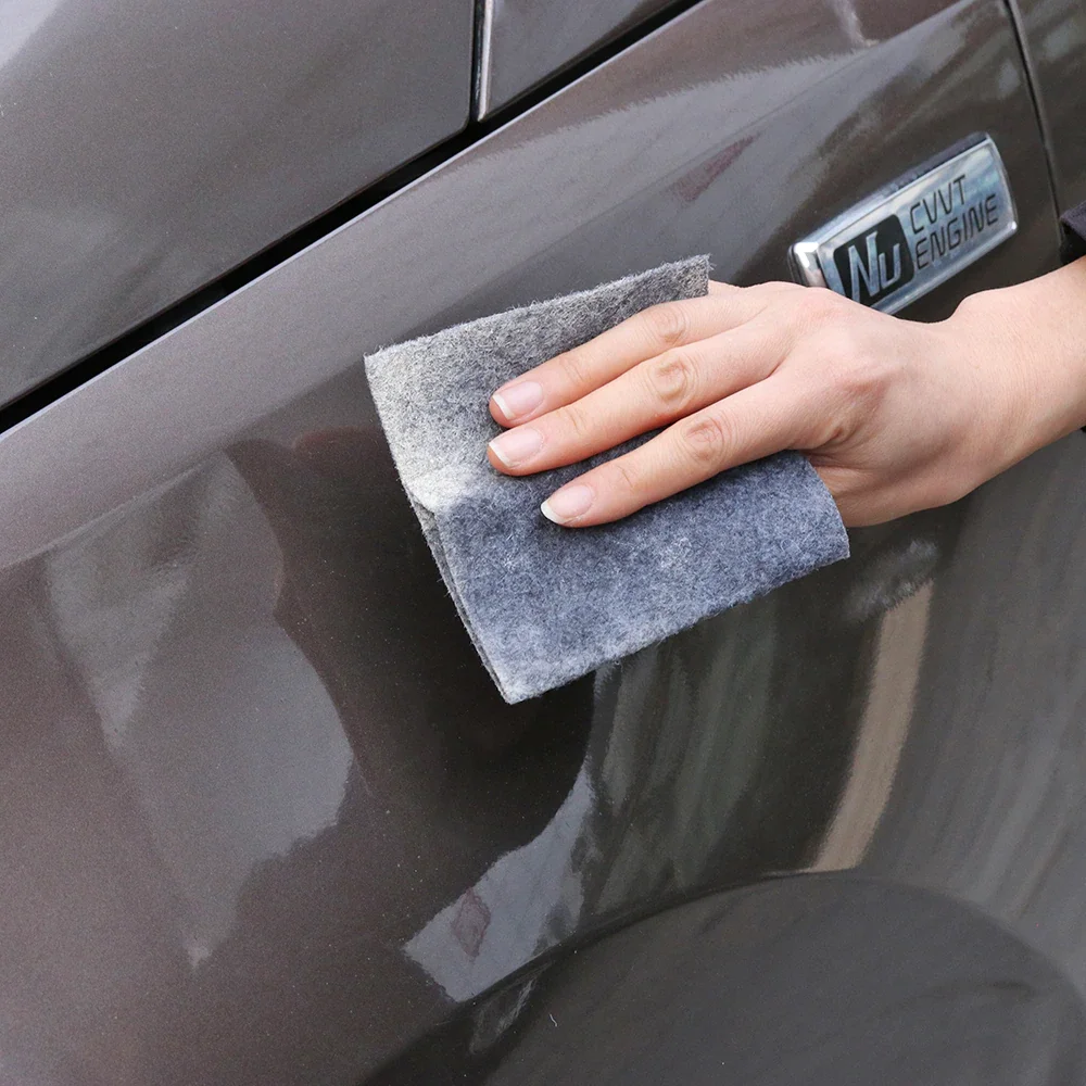 

1PC Auto Car Scratch Eraser Magic Car Scratch Repair Remover Nano Cloth Surface Scuffs Fix Car Polishing Supplies