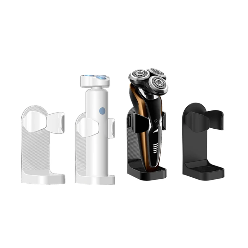 

1PC Electric Razor Holder Wall-Mounted Electric Toothbrush Holder Men Electric Shaver Stand Rack Organizer Bathroom Accessories