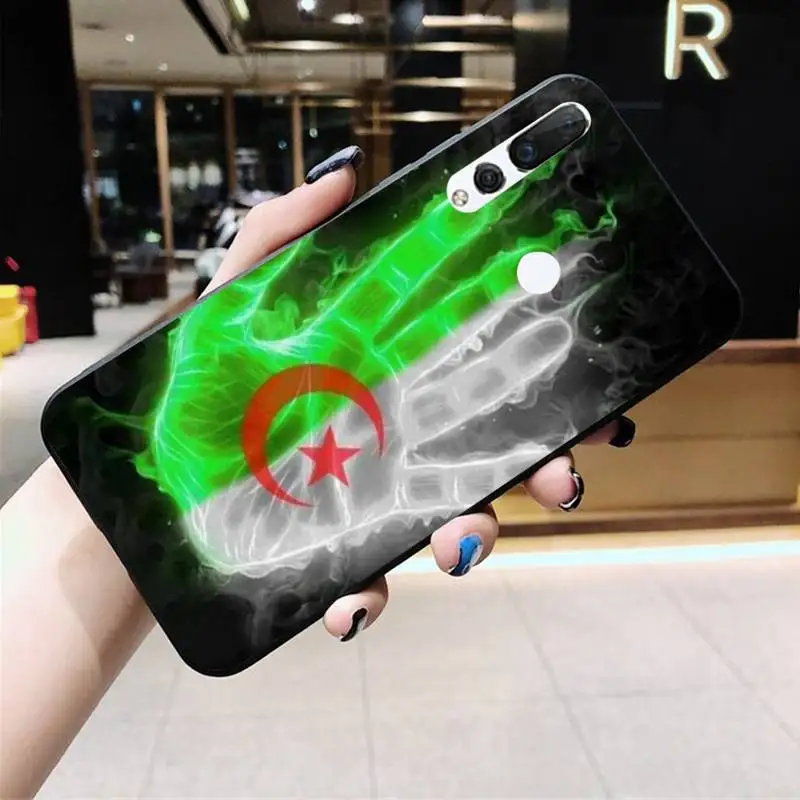Чехол с флагом Алжира для телефона Huawei Y6P Y8S Y8P Y5II Y5 Y6 2019 P Smart Prime Pro |