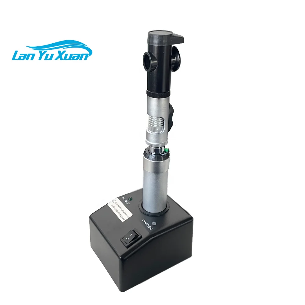 

Loudly Brand Ophthalmic Instrument Hot Sale Rechargeable Digital Retinoscope YZ-24B