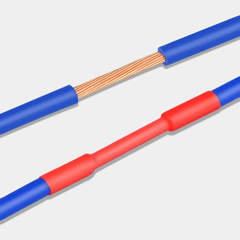 Термоусадочные трубки комплект термостойких трубок 2:1 ibuw изоляция проводов и