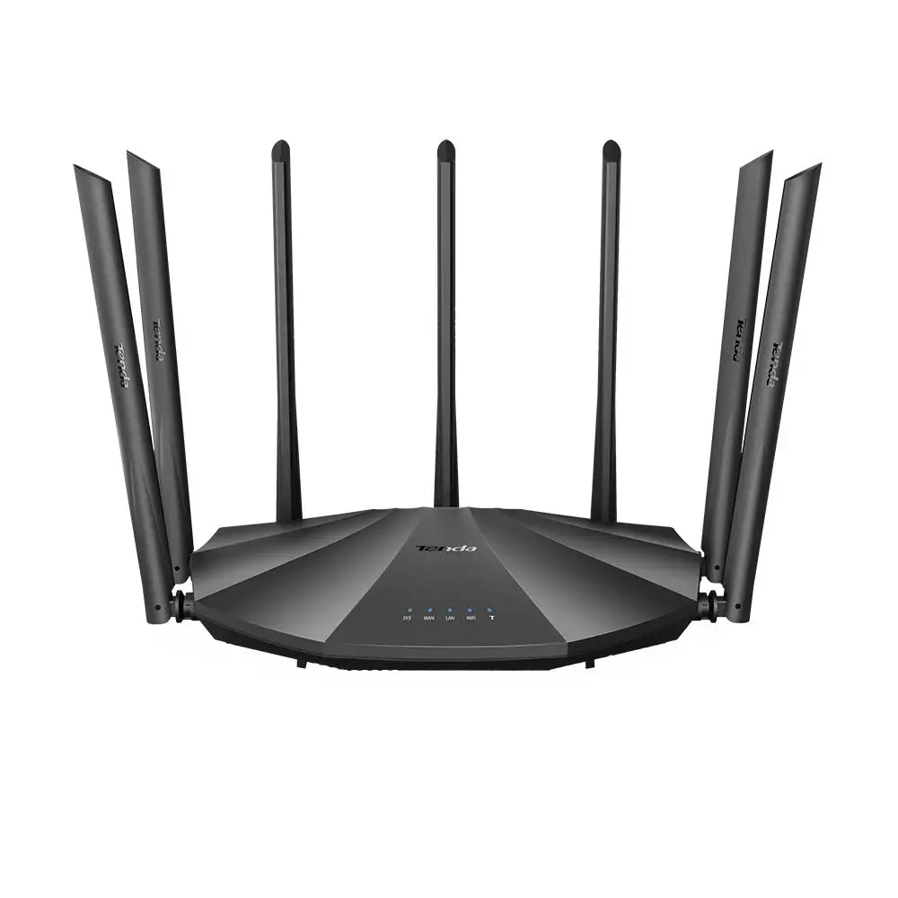 Tenda AC23 - Wi-Fi двухдиапазонный беспроводной маршрутизатор AC2100 гигабитный 2 4 ГГц и 5