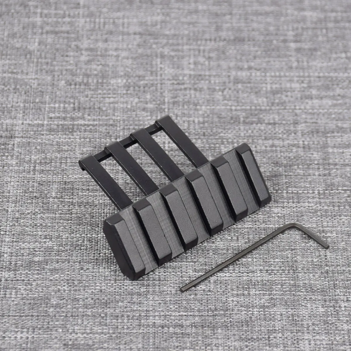 

Tactical 5 Slots 30 Degrees Offset Weaver Rail Mount For Rifle AR15 M16 Hunting Red Dot Flashlights Accessories