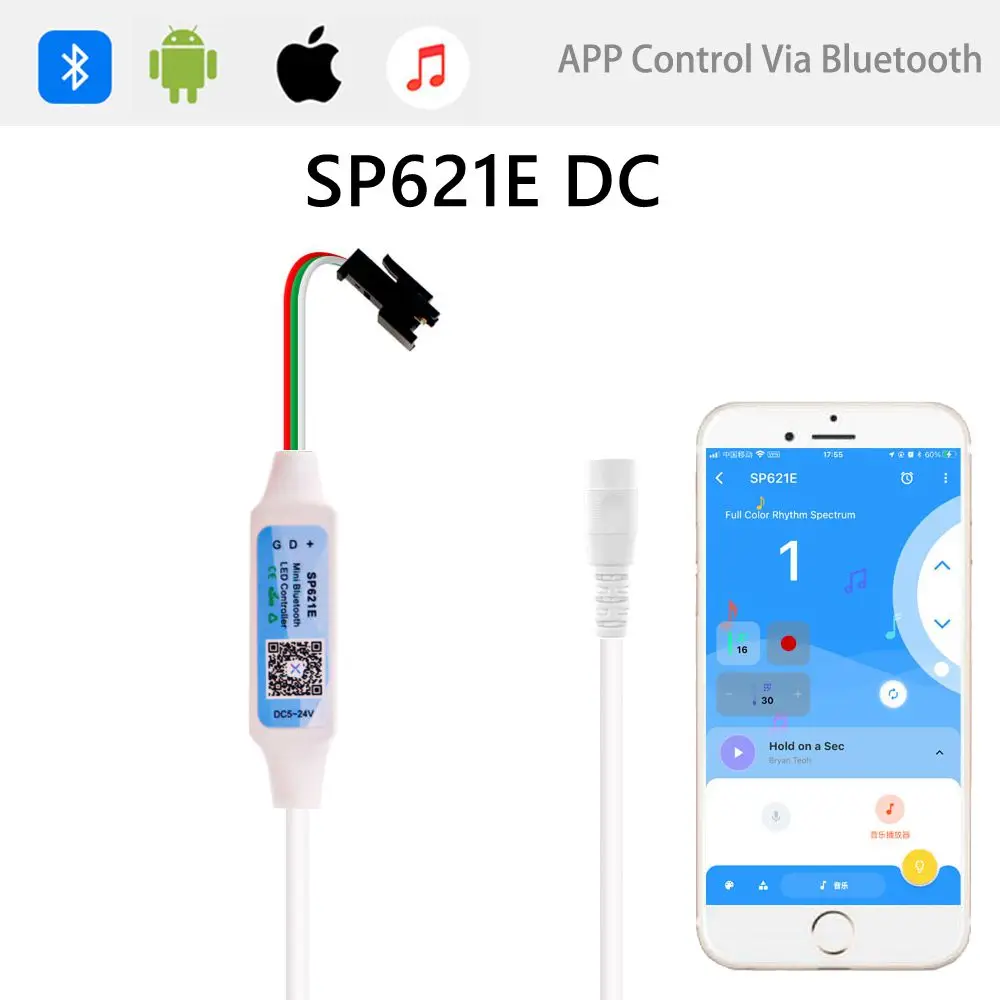 

RGB-контроллер SP621E 3 клавиши USB