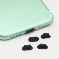 phone silicone case 5pcsset dustproof plug earphone laptop dust plugs for iphone 5s series air pods computer accessories