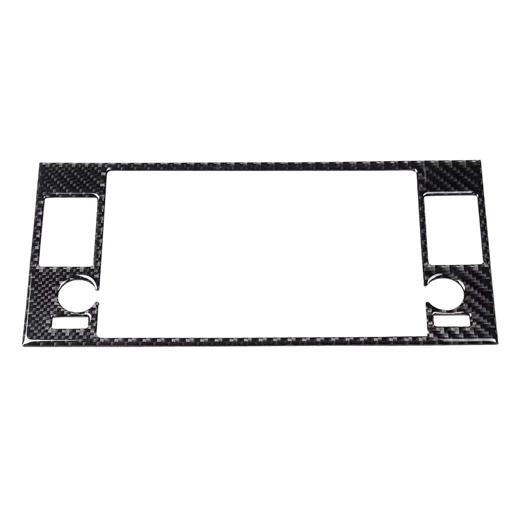 

For Subaru BRZ 2022 Soft Carbon Fiber Car Central Control Navigation Screen Panel Cover Trim Car Styling Accessories