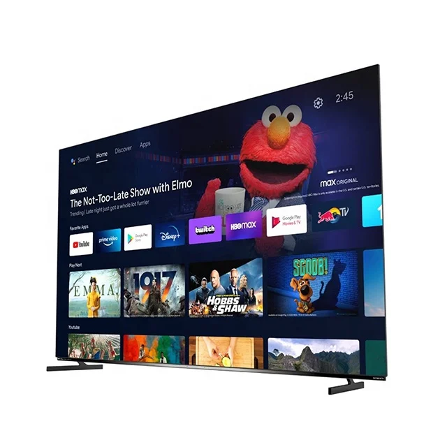 

32/43/50/55/65 75 brand is 43 inch uhd large televisions for hotel 4k led smart tv android