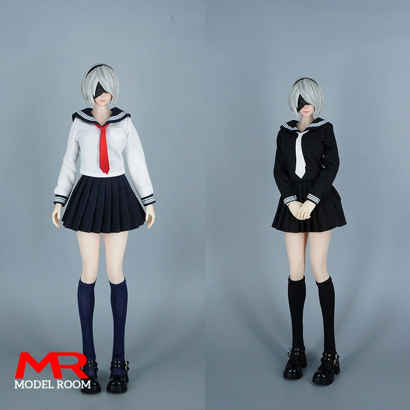 SA Toys SA011 масштаб 1/6, школьная форма JK, купальник, одежда, модель, подходит для 12 дюймов TBL PH, Женская фигурка солдата, куклы