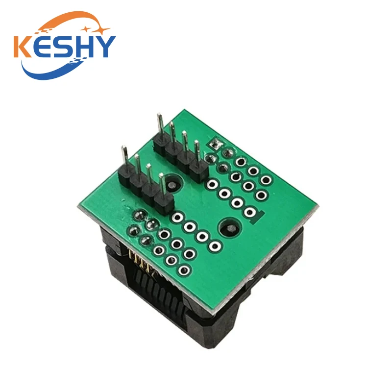 Программатор SOIC8 SOP8 в DIP8 с широким сиденьем 150/мил