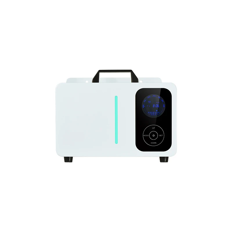 

HVAC Scent Machine System For Big Area APP Large Scent Machine Hotel Aroma Diffuser