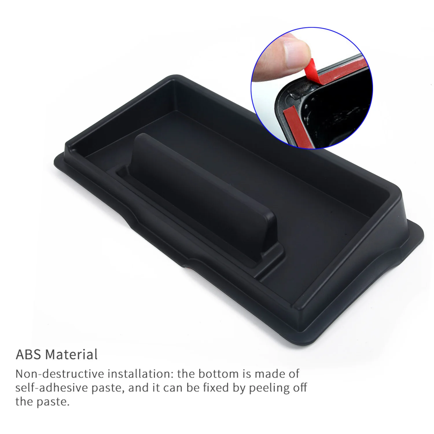 

For Suzuki Jimny 2019 2020 Car Storage Box Wear resistance Accessories Dashboard Replacement Durable Practical