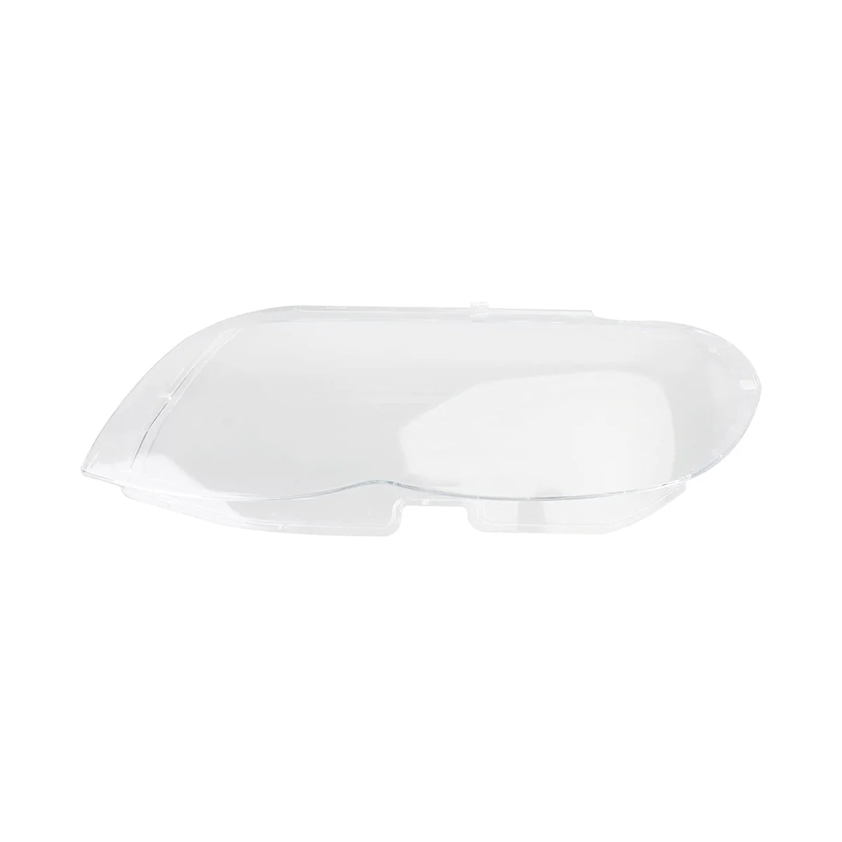

Car Headlight Lens Cover Transparent Lampshade Replacement for X5 E53 2004-2006 Accessories