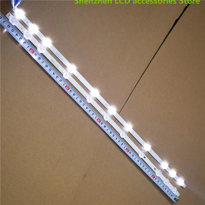 

FOR SVV315A38_REV03_140903 574MM 3V 11LED JL.D320B1235-078CS-C 100%NEW LED backlight strip
