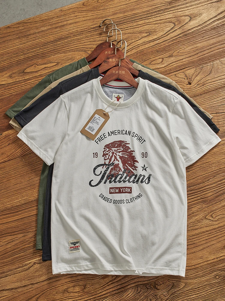 Мужская футболка Iceupsnow летняя хлопковая