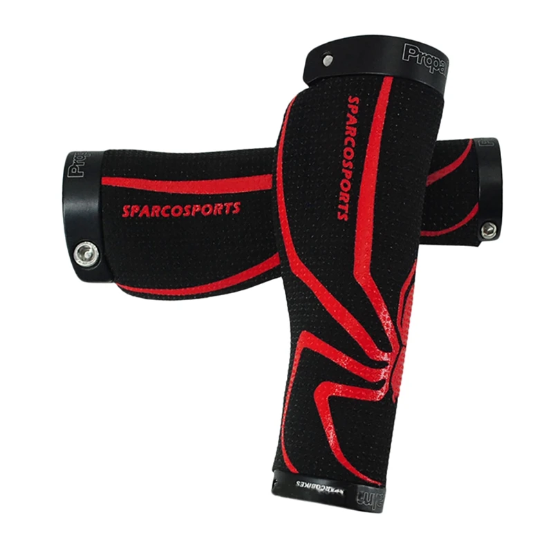 

Propalm Bicycle Grips Silica Gel Spider Bike Handlebar Grips MTB Road Bike Grip End Bar Cycling Handlebar Grips
