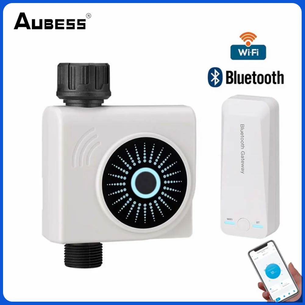 

Умный регулятор орошения для крана Tuya, Bluetooth-устройство для контроля полива цветов через смартфон, аксессуары для управления поливом