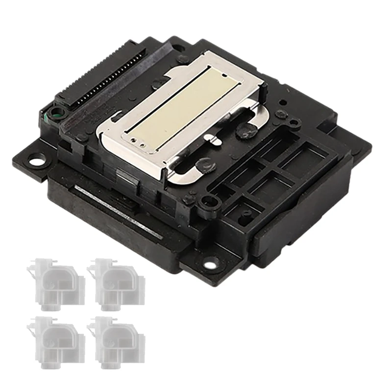 

For Epson L120 L210 L220 L300 L335 L301 L303 L310 L351 L353 L358 L551 L381 L110 Color Black Print Head With Ink Dampers