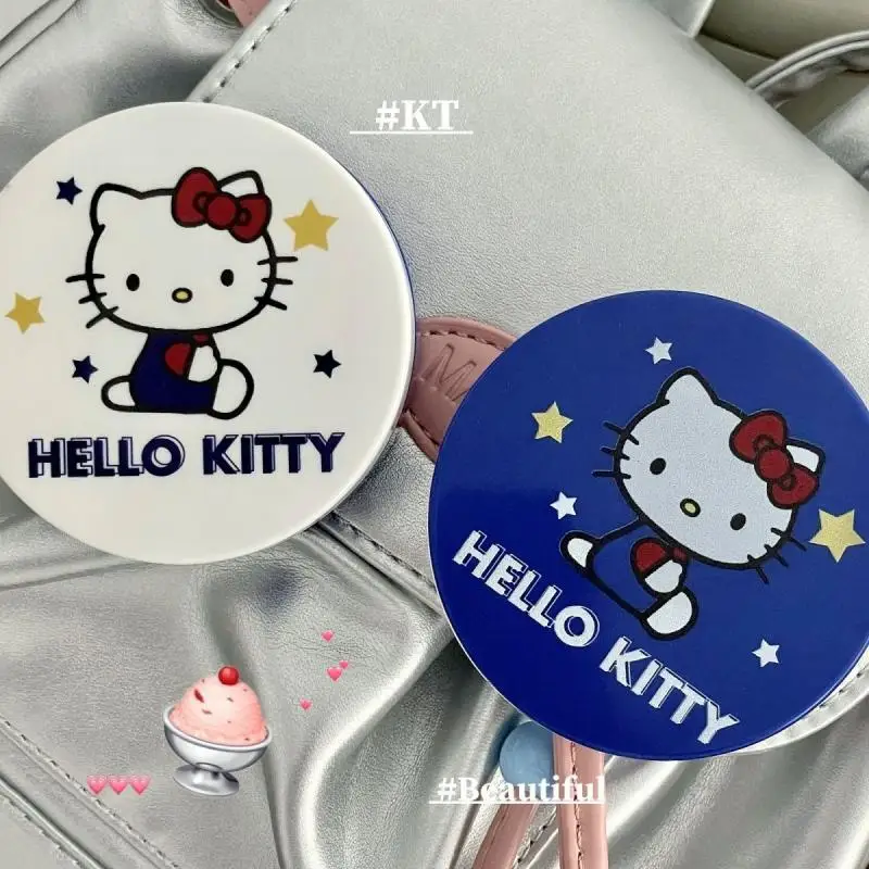 Kawaii Sanrio Hello Kitty Коробка для хранения контактных линз Компактная портативная