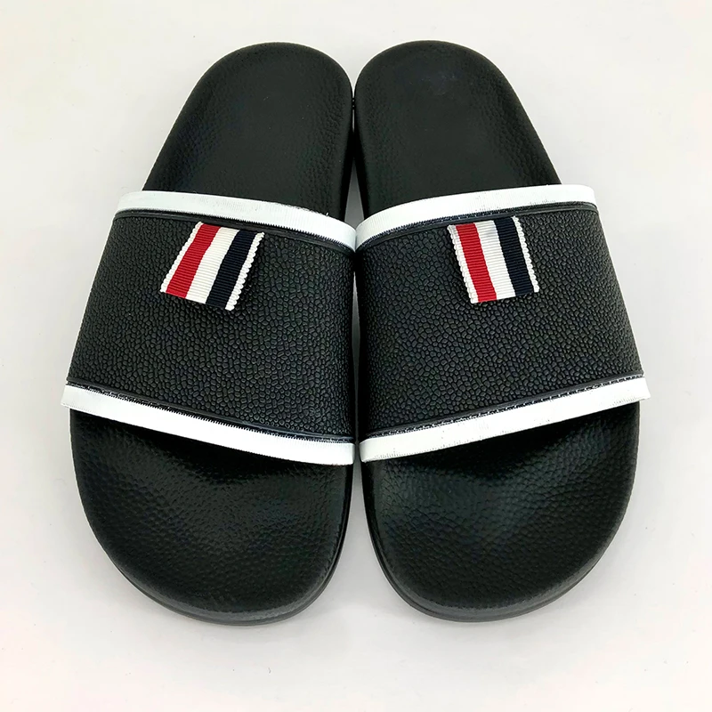 TB THOM Slippers Men 2022 Luxury Brand Shoe Summer Beach Eva Soft Solid Sandals Casual Men Shoes Indoor Bathroom Anti-slip Shoes