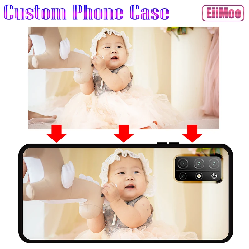 EiiMoo пользовательские фото чехол для Nokia 8 1 7 3 Plus 2 6 4 X10 X20 G20 X71 5 C3 V 5G 9 X7 2019 DIY Имя |