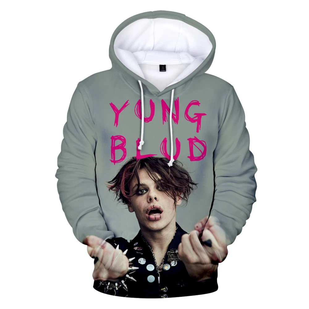 

2023 Newest YUNGBLUD 3D Print Hoodies Men Women Autumn Winter Hip Hop Pullover Sweatshirts 3D YUNGBLUD Hoodies Plus Size Coat