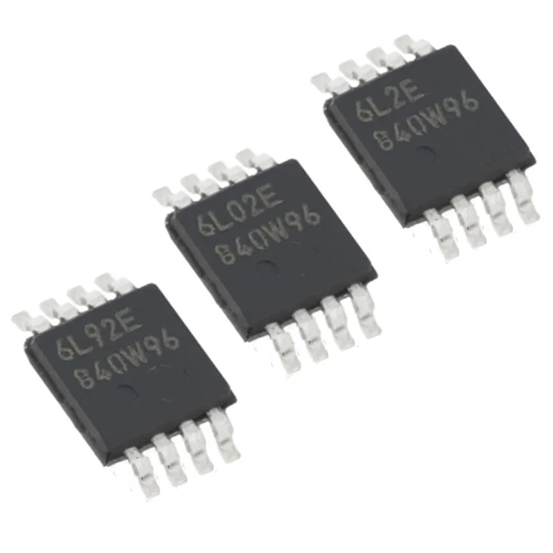 

1PCS MCP6L2T-E/MS MCP6L02T-E/MS MCP6L72T-E/MS MCP6L92T-E/MS MCP6S21T-I/MS MCP617T-I/MS MSOP8 Operational amplifier chip