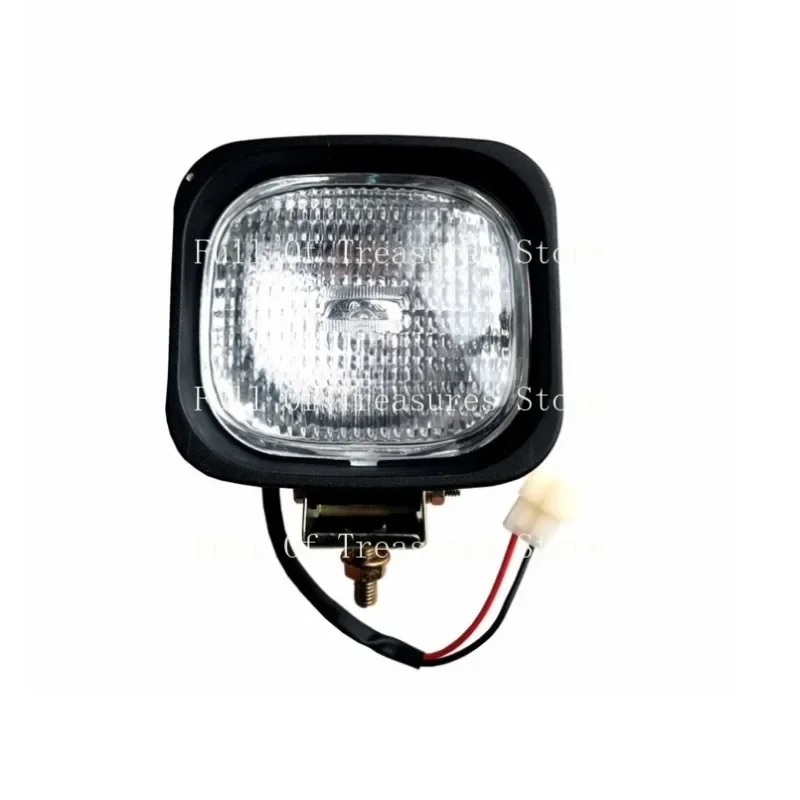 Luz invertida com interruptor Iluminação de mesa corte Preto высокое качество Kubota 488 588 688 888 988