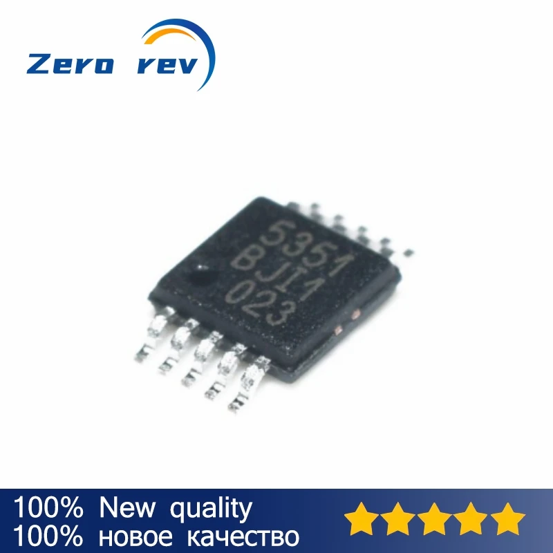 

1Pcs 100% New SI5351A-B-GTR SI5351A 5351 SI4010-C2-GTR SI4010 10C2 MSOP-10