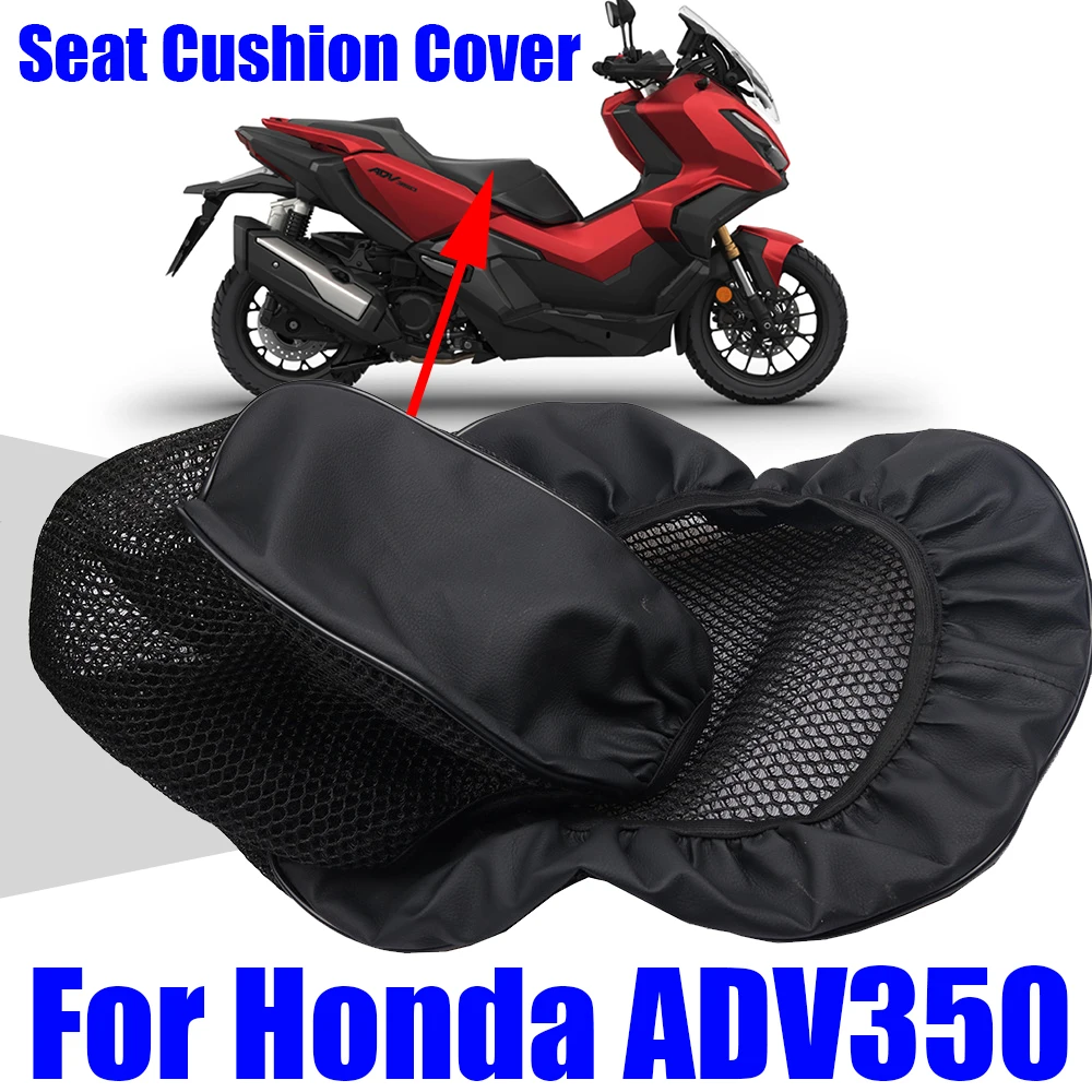 

Motorcycle Accessories Mesh Protecting Seat Cushion Cover For Honda ADV350 ADV 350 2022 2023 Seat Cover Saddle Protector Parts
