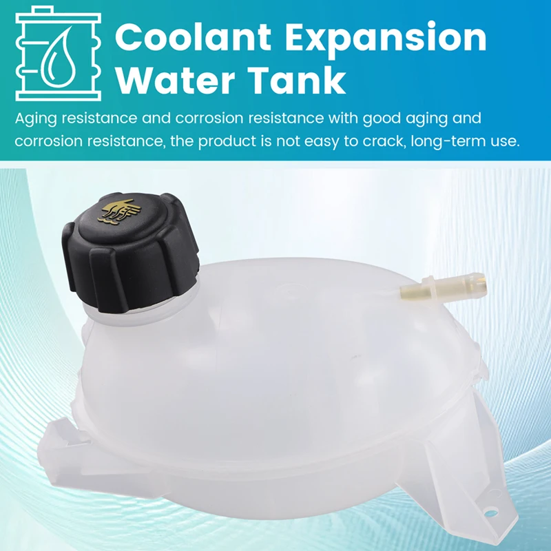 Новый 217104354 r Расширительный резервуар для воды охлаждающей жидкости с крышкой