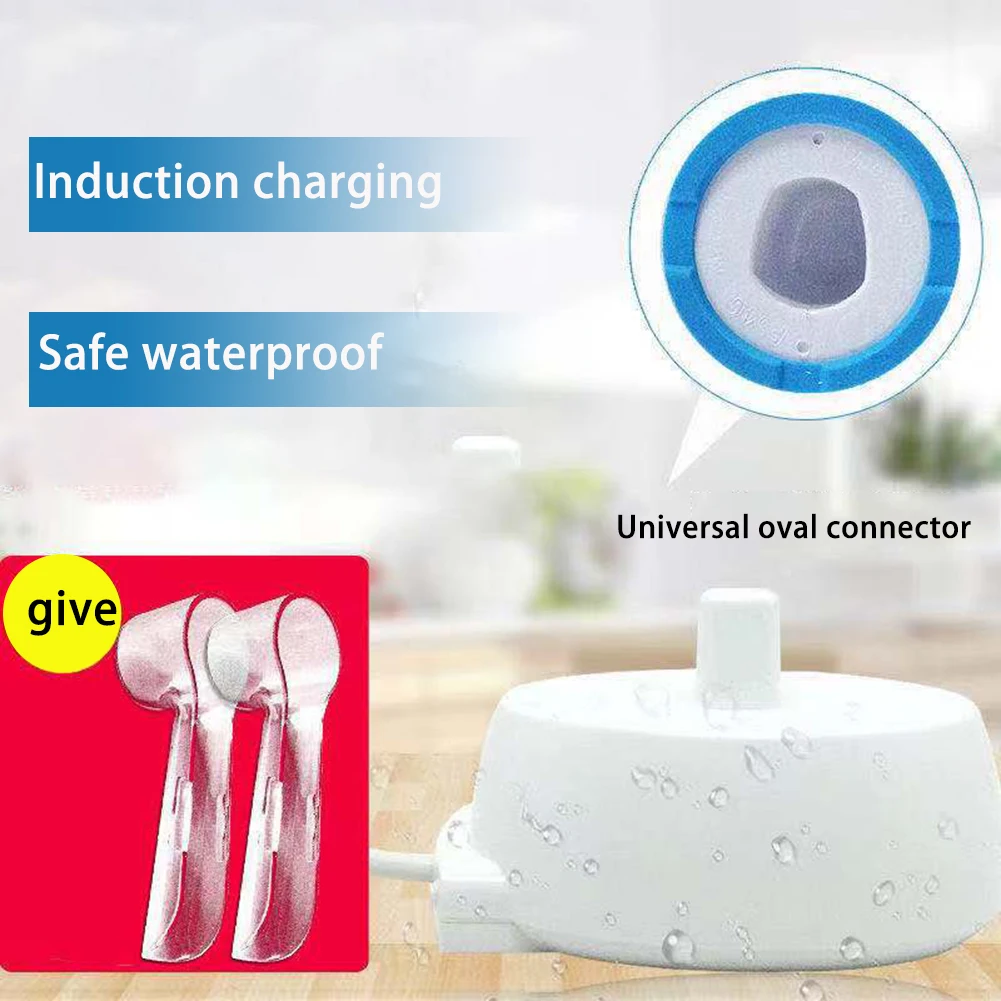 Сменное зарядное устройство для электрической зубной щетки 220 В модель 3757