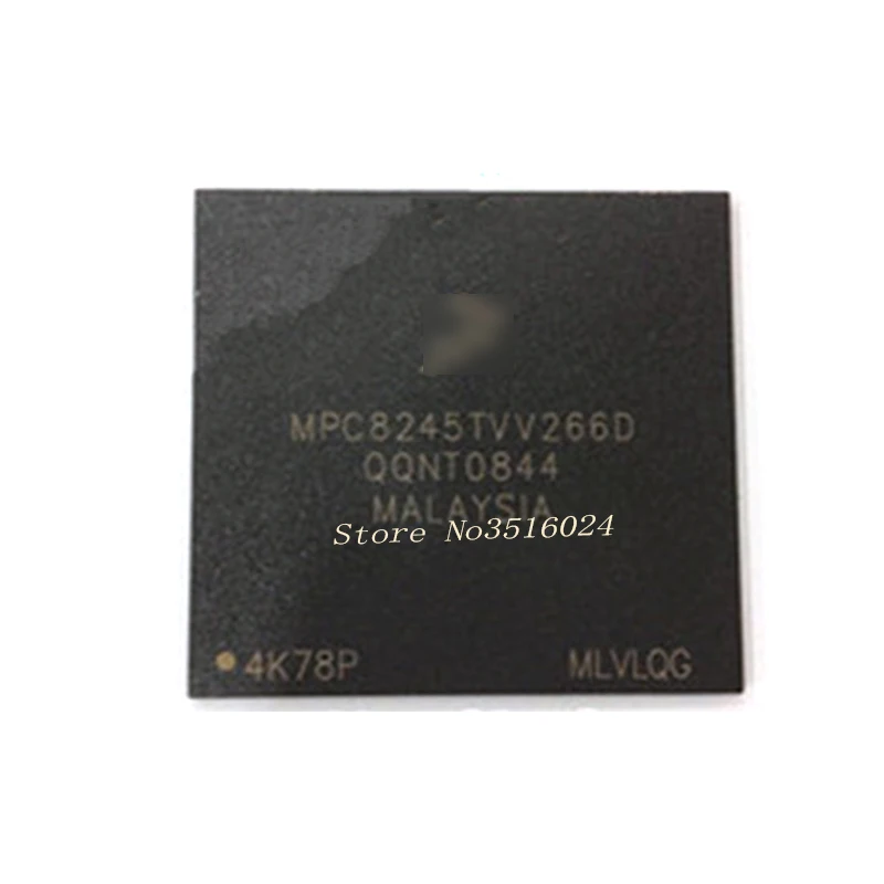 1PCS/LOT   MPC8245TVV266D BGA  MPU microprocessor chip  MPC8245TVV266 MPC8245TVV  MPC8245   100% original fast delivery in stock