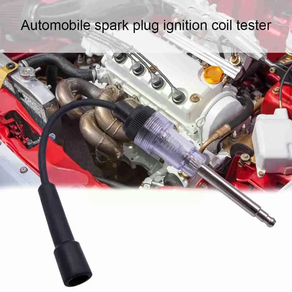 

Car Tester Ignition System Coil Engine In-line Tool Tools Spark Test Wire Diagnostic Auto Plug Car Repair U5x9