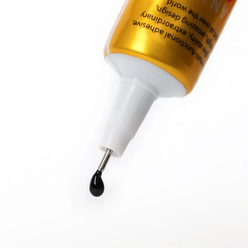 

T7000 Glue Black 110ML Waterproof Repair Adhesive For Phone LCD Display Frame With Precision Applicator Tip