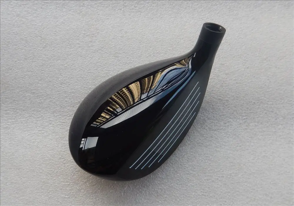 JUSTICK R Titanium material golf hybrid head 0.370 hosel all