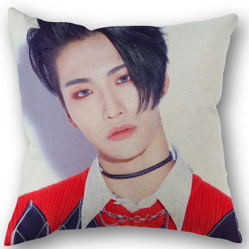 Наволочка KPOP Ateez Seonghwa высококачественный домашний текстиль хлопчатобумажная