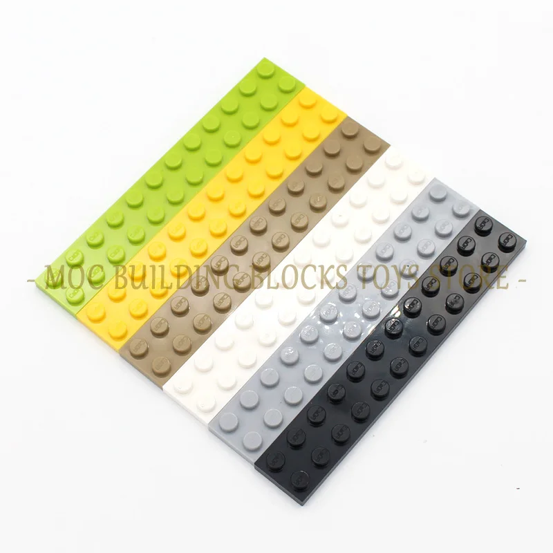 20 шт./упаковка детали MOC 2445 пластина 2x12 строительные блоки кирпичи Классический