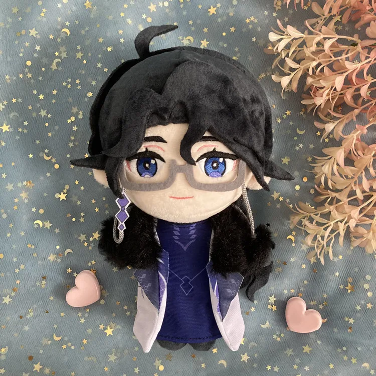 

20cm Genshin Impact Plush Toys Cute Soft Stuffed Animal Pantalone Game Cosplay Dolls For Kid Birthday Christmas Gift