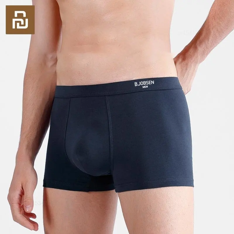 

Youpin Boxer Shorts Underpants Men's Cotton Panties Fashion Underwear Men Boxers Breathble Soft U Convex Pouch Male Boxershorts