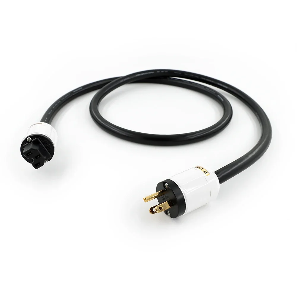 1 шт. хит продаж силовой кабель HIFI FURUTECH FP-314Ag шнур питания с Oyaide P-320E Schuko вилка