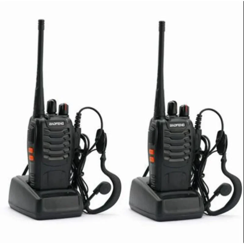 Оригинальная рация Baofeng BF-888S UHF 400 470 МГц BF888s дальнего действия двусторонний