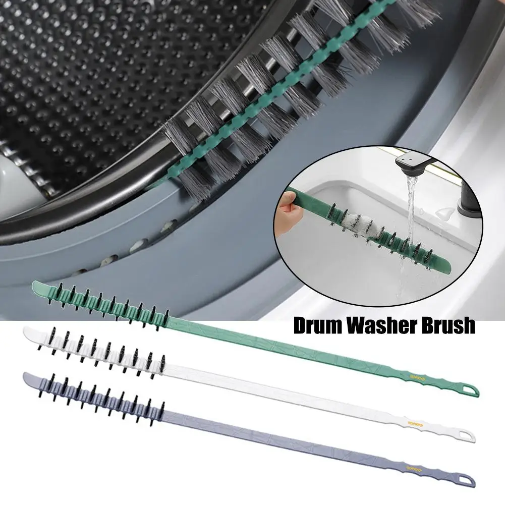 

Washing Machine Cleaning Brush Long Handle Radiator Cleaning Brush Dust Brush Hair Brush Pipe Dryer Brush Nylon Warmer Air C3C0