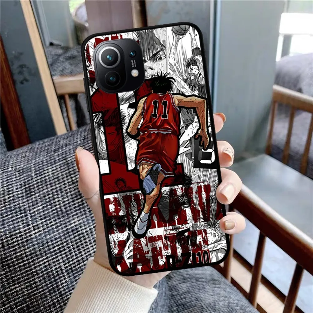 Чехол для телефона Japan Comic Slam dunk Sakuragi Xiaomi Mi 5X 8 9 10 11 12 lite pro 10T PocoX3pro PocoM3 Note