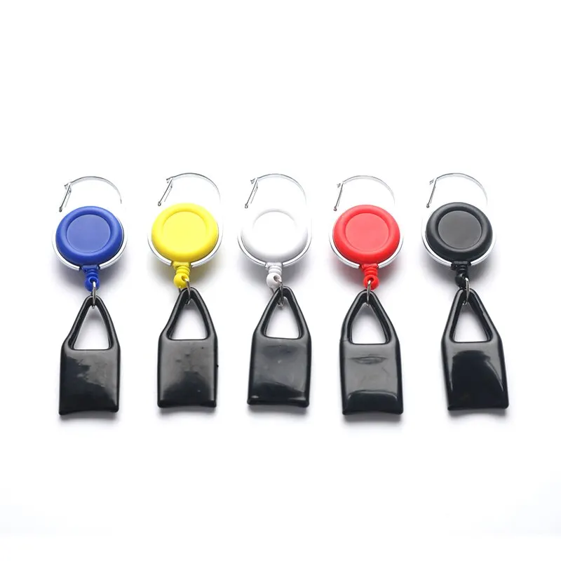 

1PC Lighter Safe Stash Clip Retractable Keychain Holder Cover Smoking Accessories
